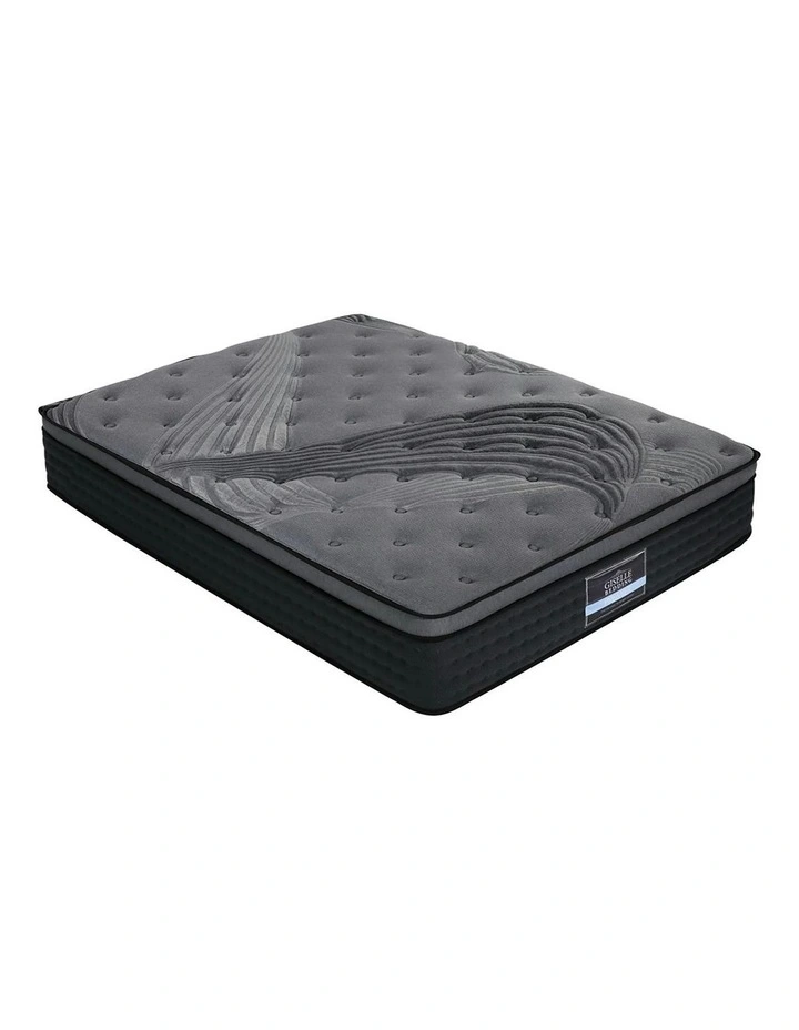 Alanya Bamboo Euro Top Pocket Spring Queen Size Mattress 34cm in Grey