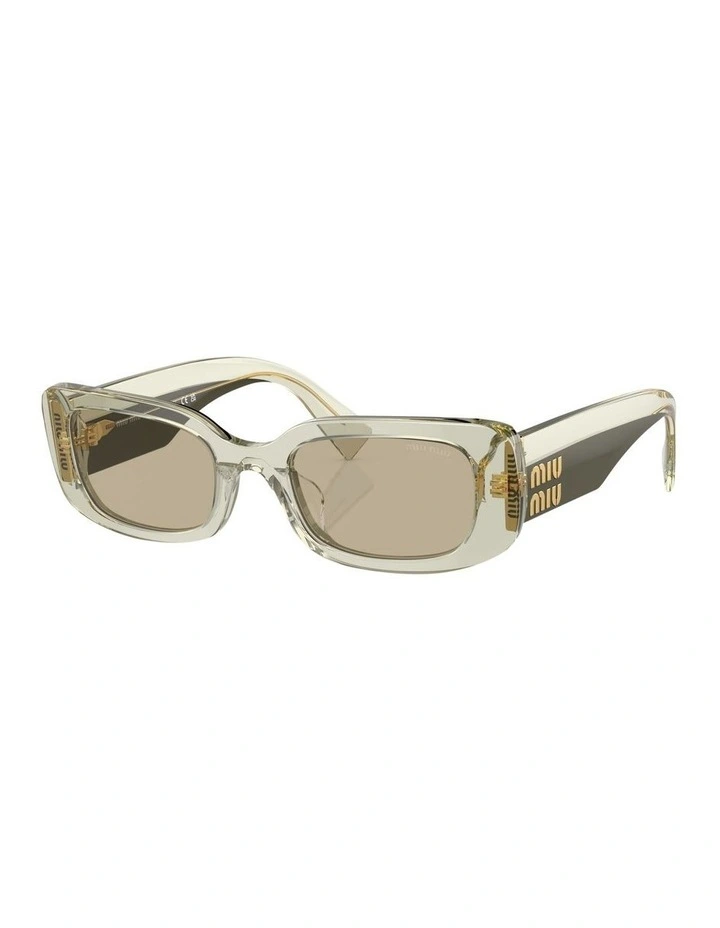 MU 08YS Sunglasses in Copper