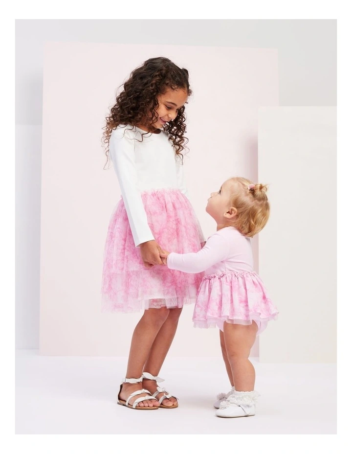 Liv Tutu Dress In Cream