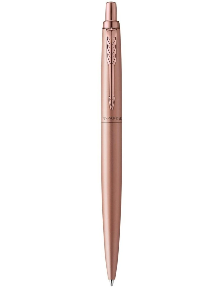 XL Monochrome Ballpoint Pen in Rose Gold