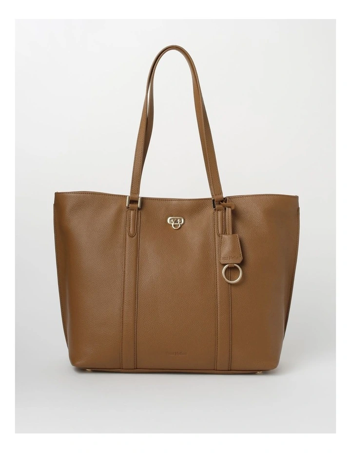 Jacqui Tote Bag in Tan