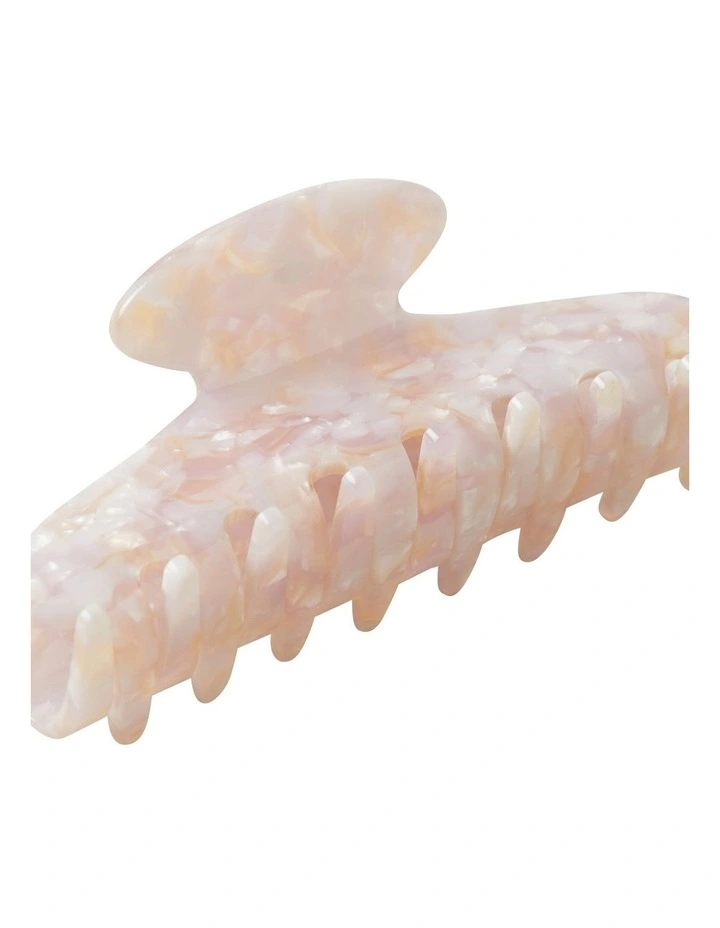 Tort Blush Hair Clip in Blush