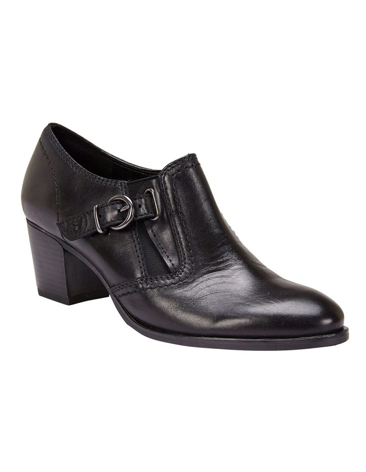 Irene Black Glove Shoes