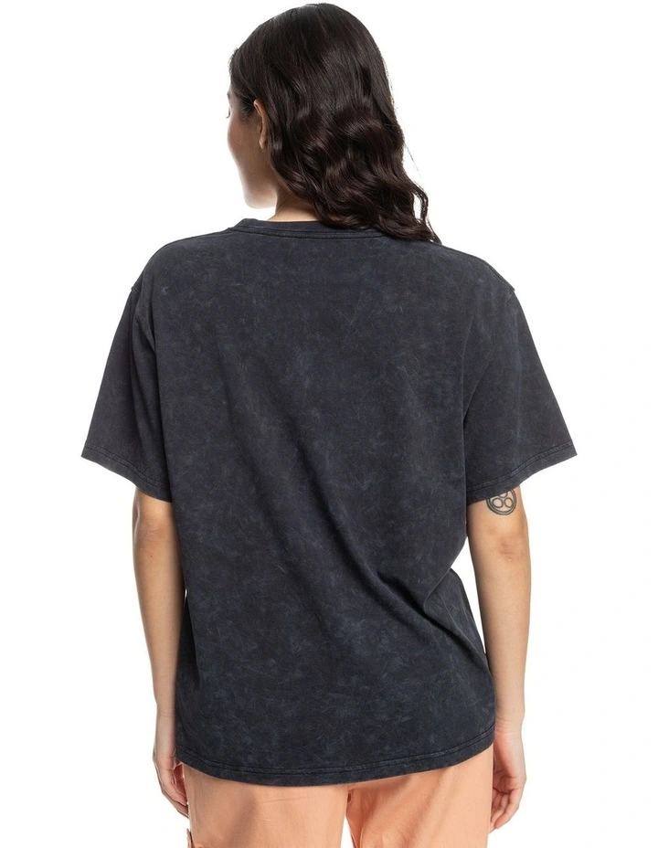 Moonlight Sunset Oversized T-shirt in Anthracite
