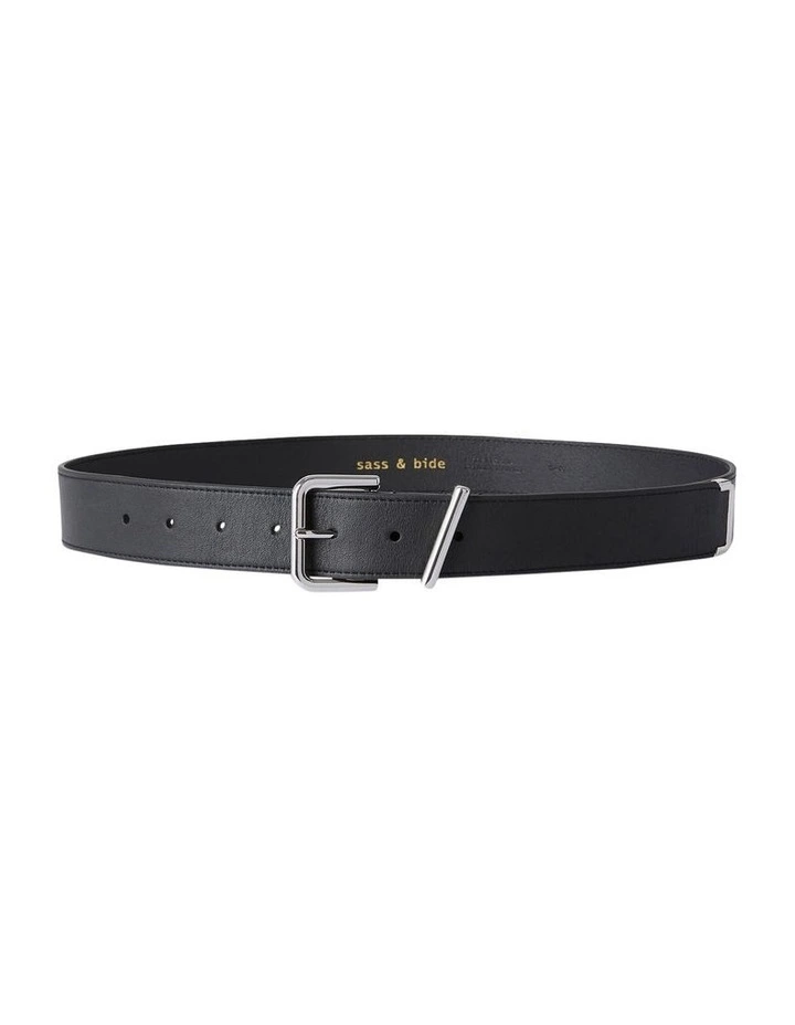 Accelerate Belt in Black