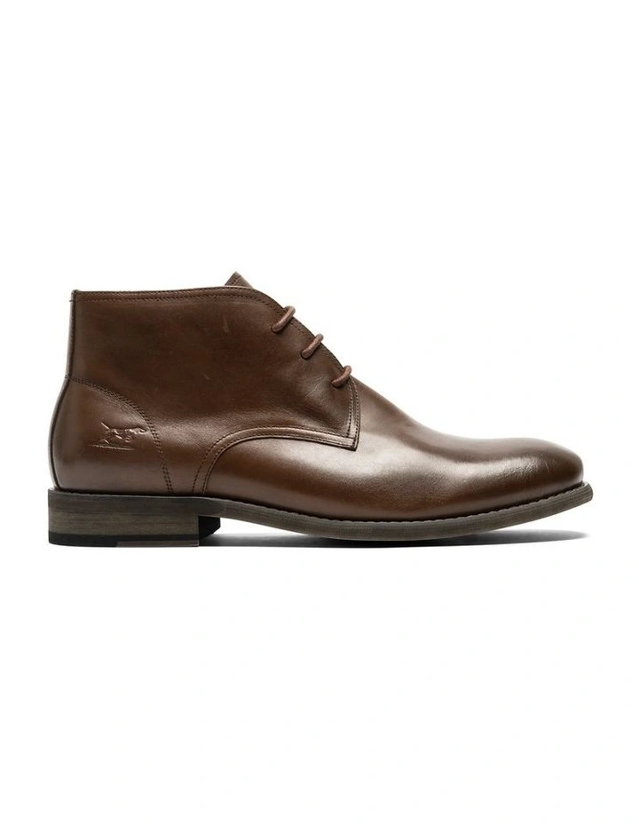 Edendale Chukka Boot in Amaretto