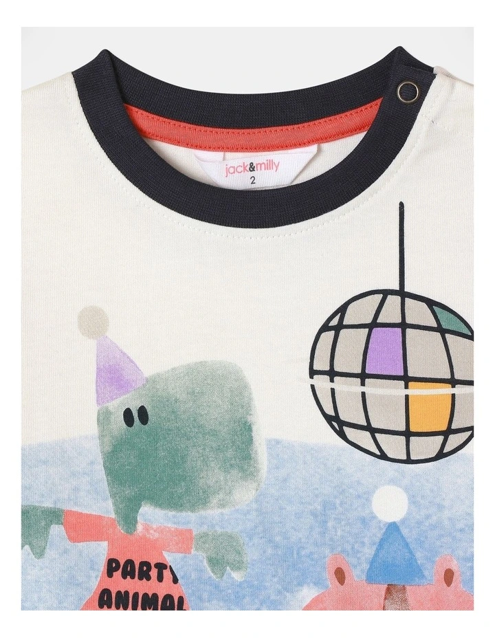Rocket Shirt in Milk
