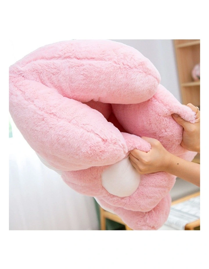 Paw Shape Cushion 80cm in Grey