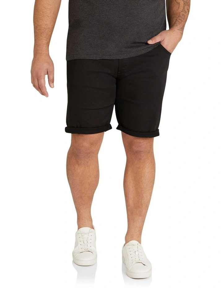 Cameron Knit Short in Black