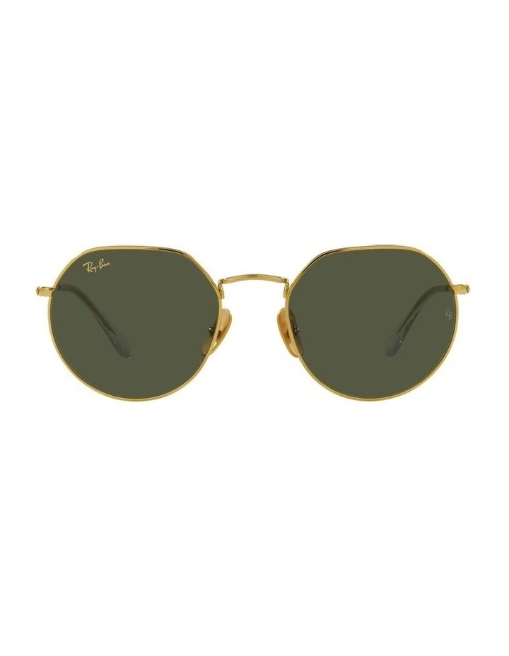 0RB8165 Sunglasses In Gold