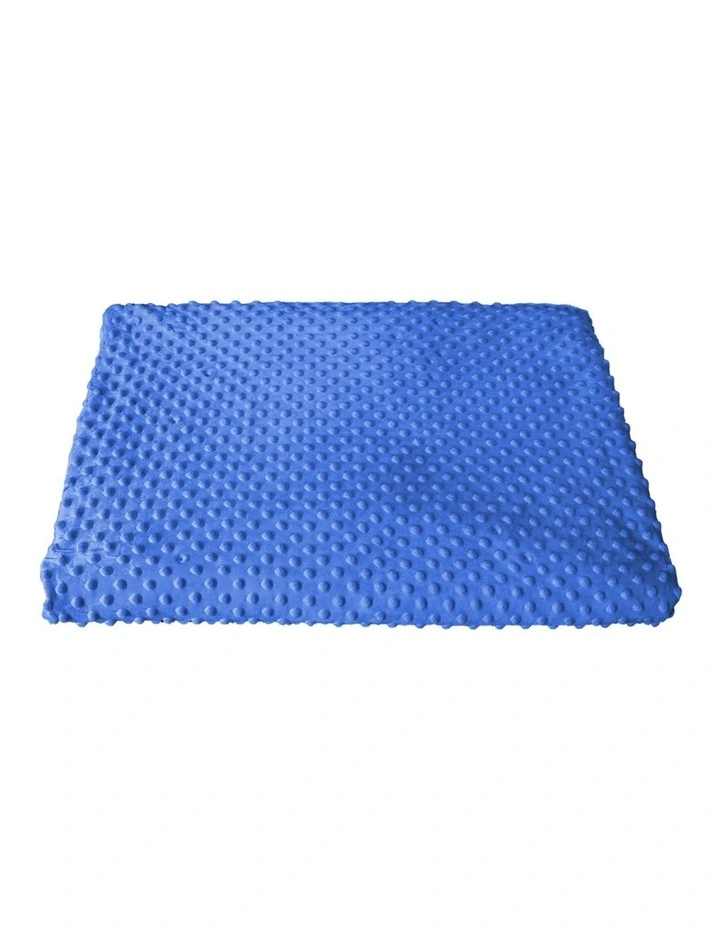 Weighted Blanket Cover in Blue