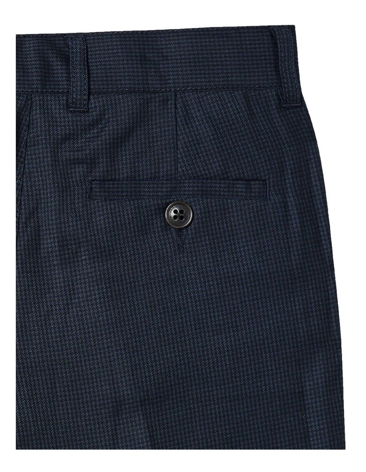 Junior Fit Dress Pant in Navy