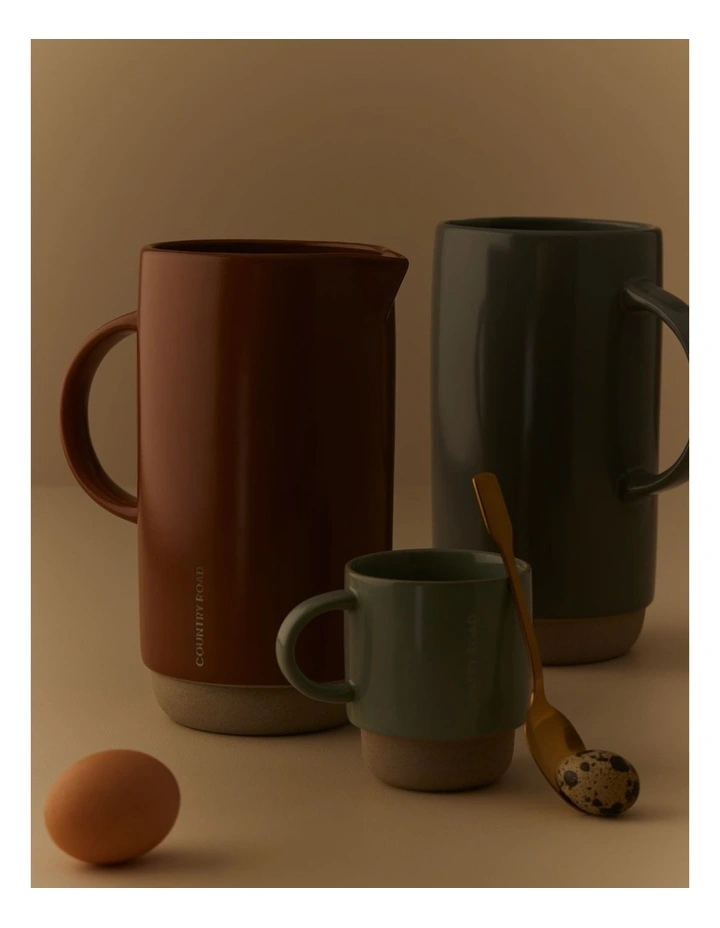Apollo Jug in Ochre