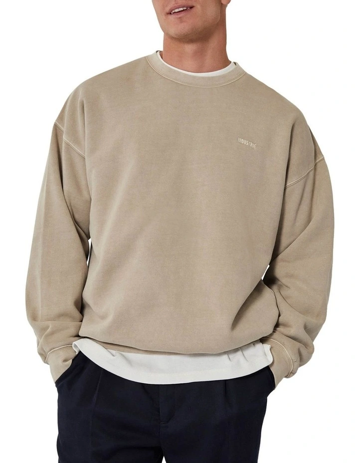 The Del Sur Sweat in Beige