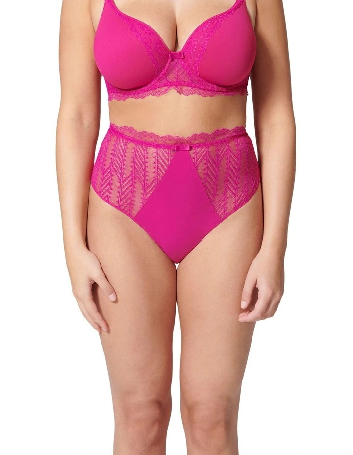 Canopee Culotte Brief in Pink