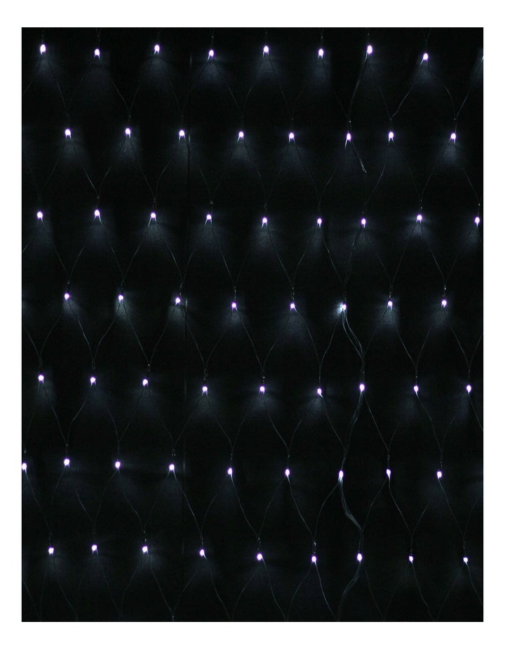 640 LED Snowing Net Light in White