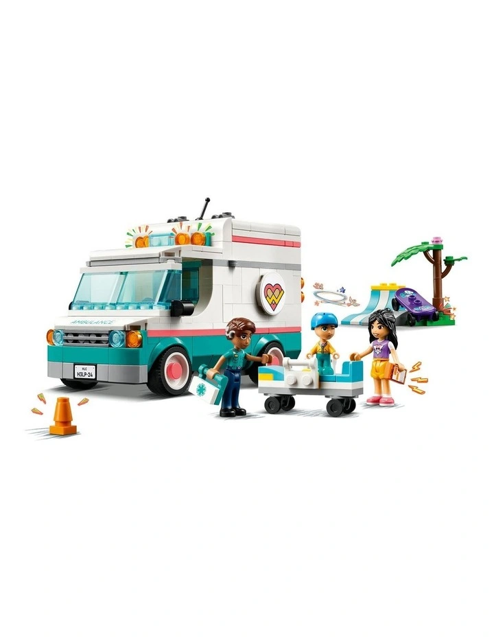 Friends Heartlake City Hospital Ambulance 42613
