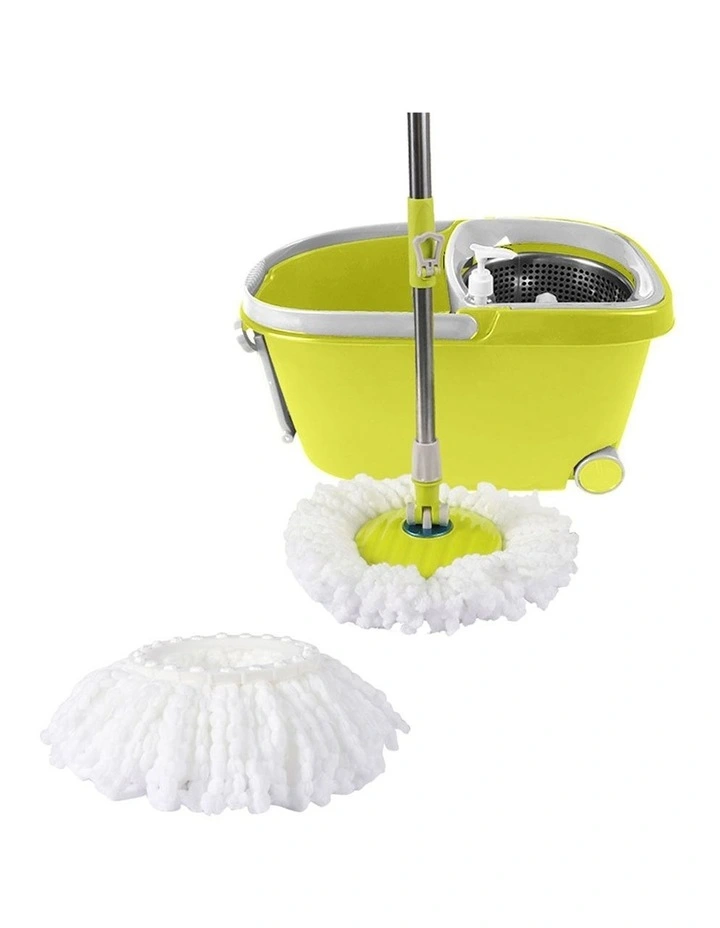 Spin Mop Bucket Set in Yellow