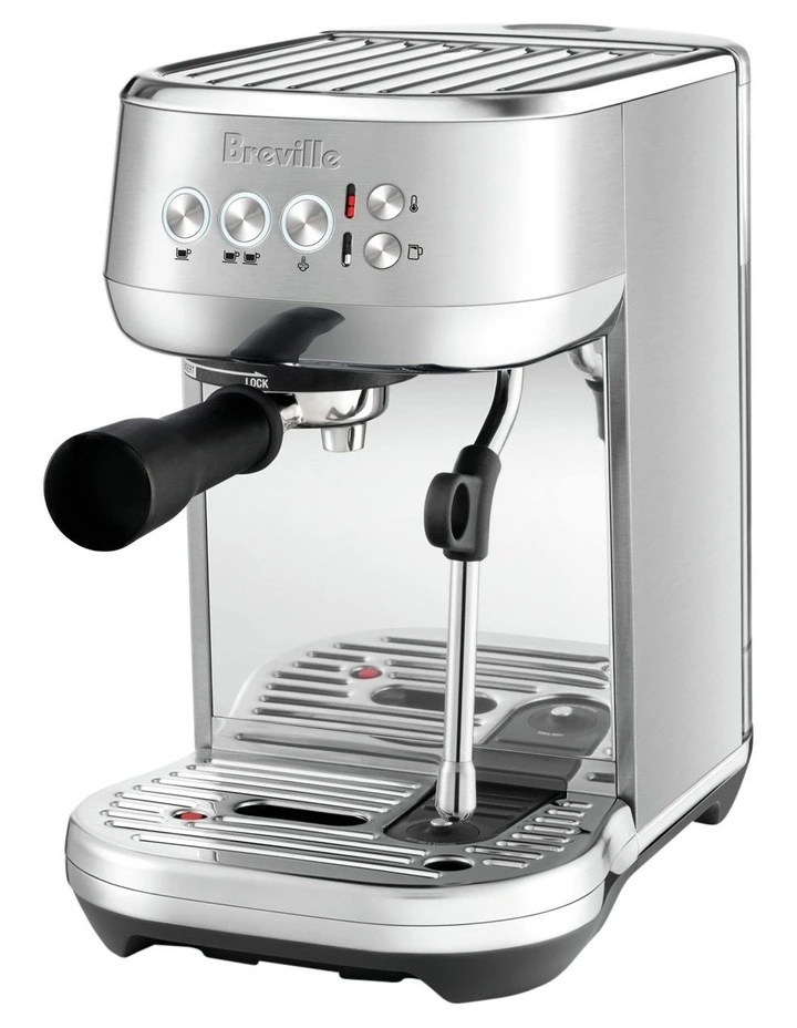 The Bambino Plus Coffee Machine BES500BSS