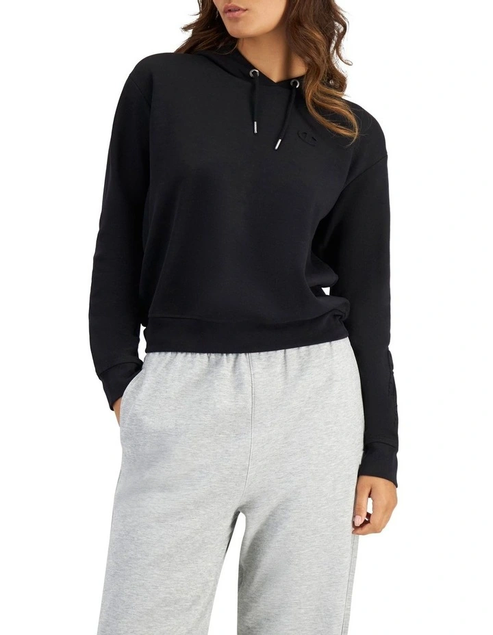 Rochester Tech Hoodie in Black