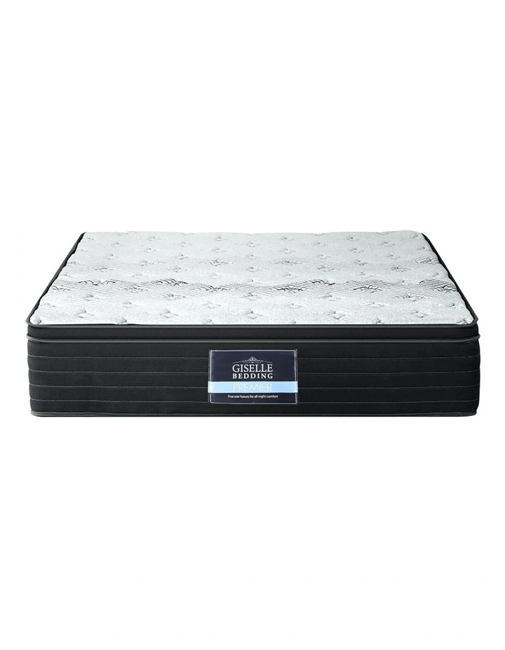 Extra Firm King Mattress 32cm in White