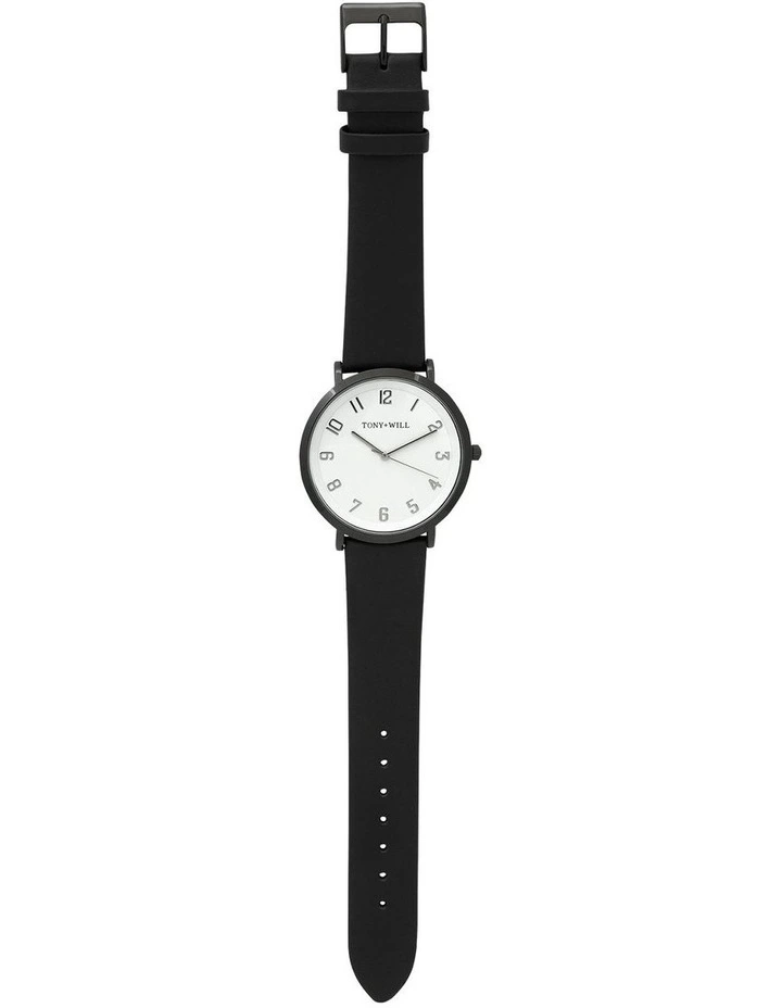 Astral Watch in Gunmetal/White/Black