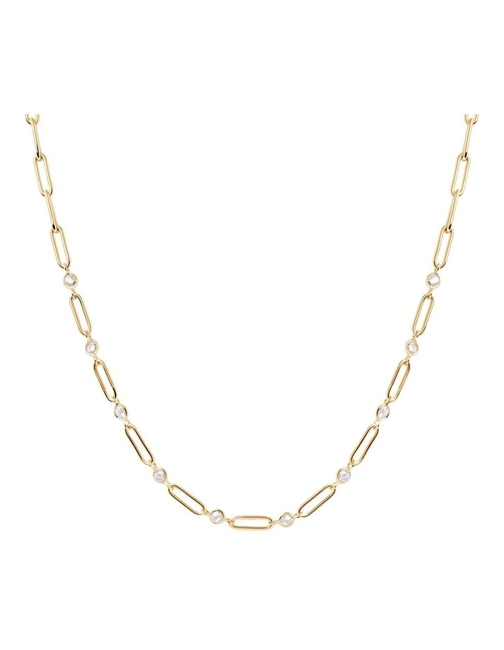 Miami Chain Necklace in Gold