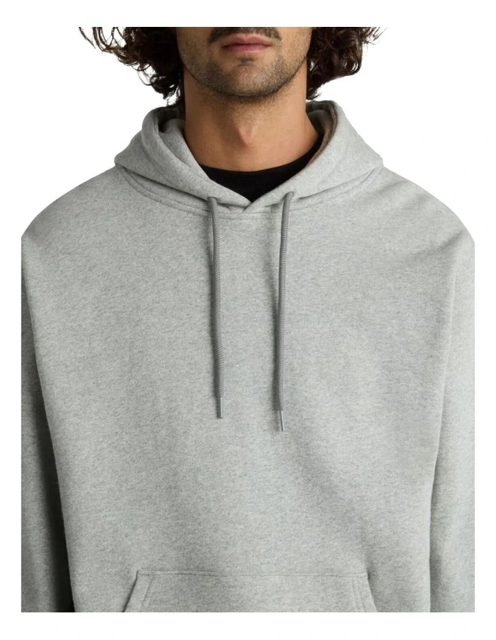 Original Standards Loose Pullover in Cement Heather