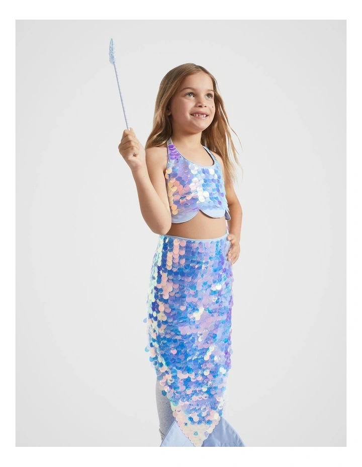 Mermaid Tail in Multi