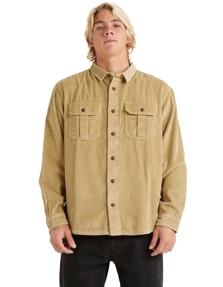 Ancestral Generation Shirt in Olive Gray