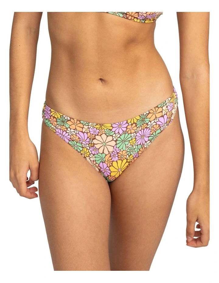 All About Sol Hipster Bikini Bottoms in Root Beer