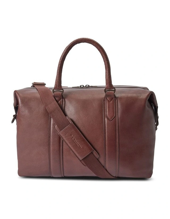 Farrier Overnight Bag in Whiskey