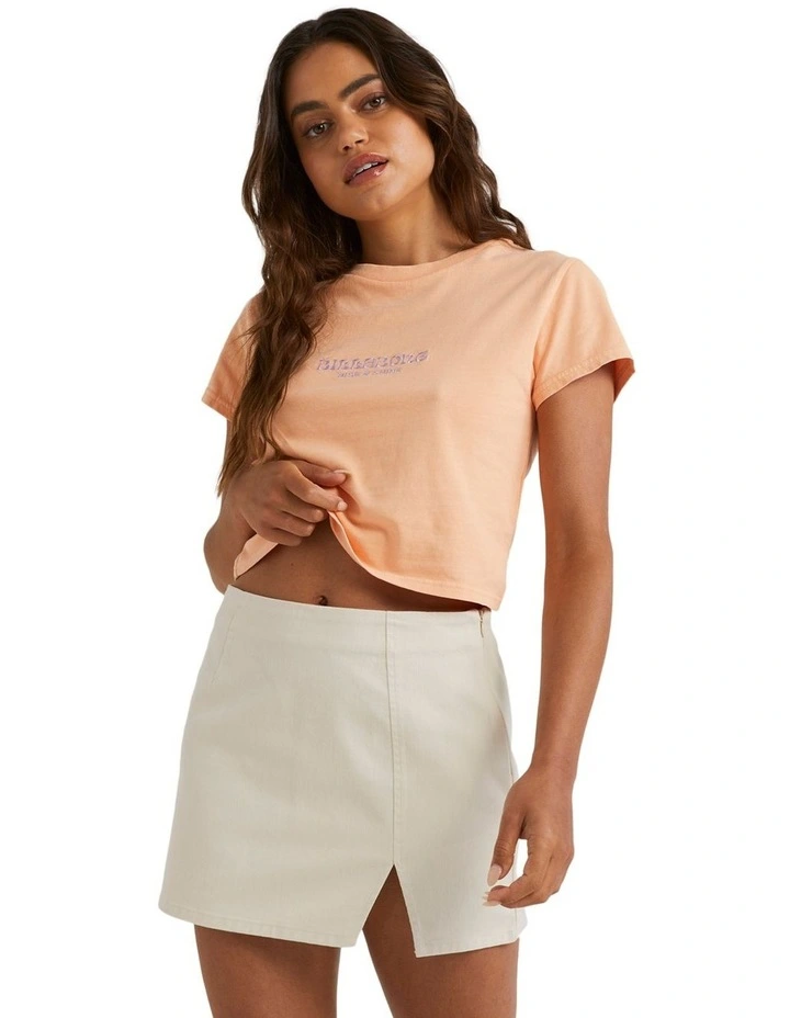 Summer Lover T-Shirt in Peach