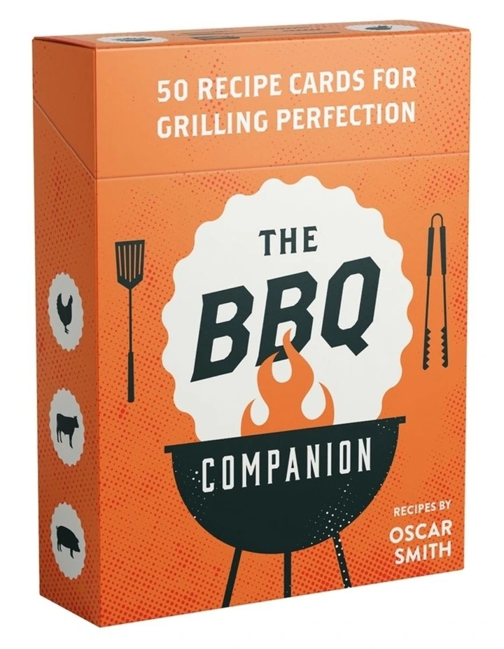 The BBQ Companion (Card Deck)