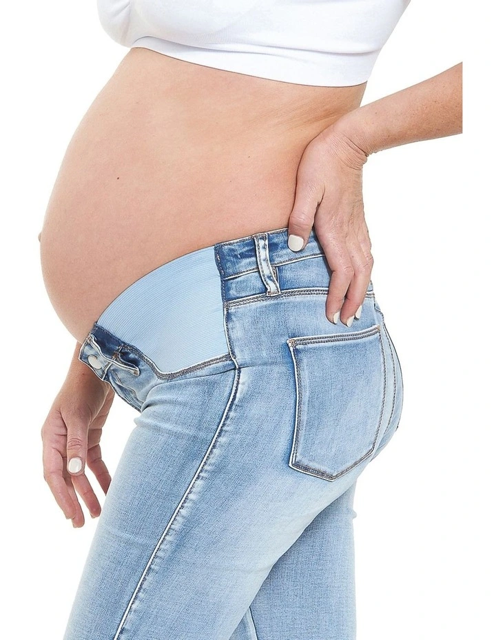 Isla Jegging in Pale Blue