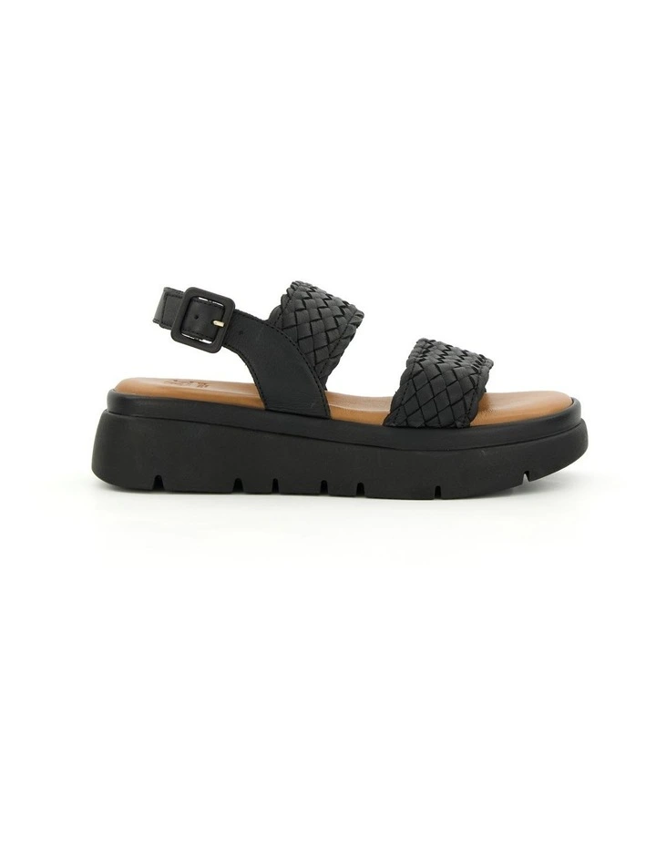 Lorris Sandal in Black
