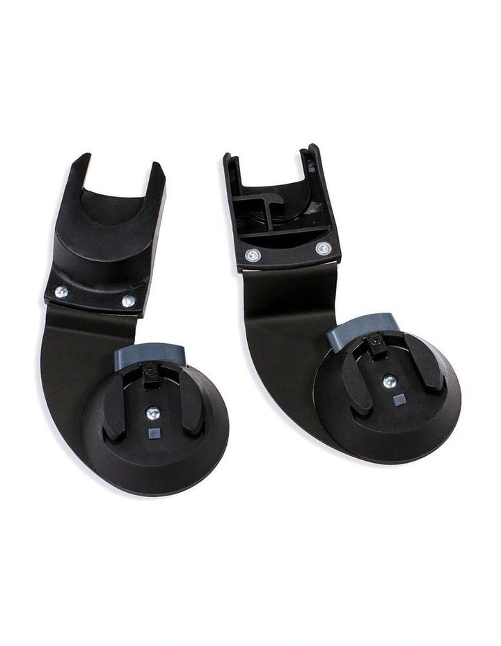 Car Capsule Adaptor For Indie Twin Stroller in Black