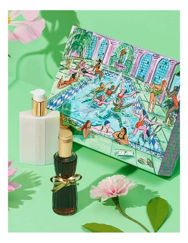 Youth-Dew Capture Joy Fragrance Set