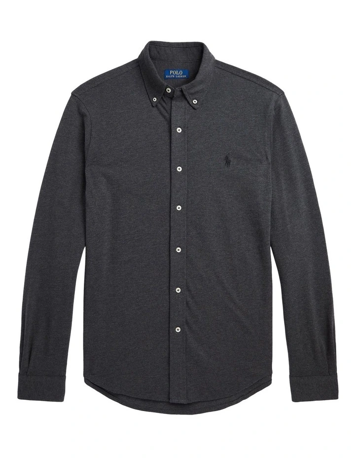 Featherweight Mesh Shirt in Grey
