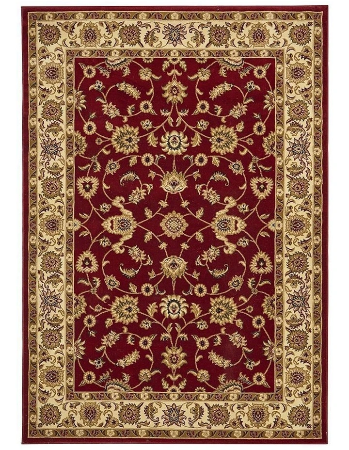 Sydney Collection Classic Rug in Red