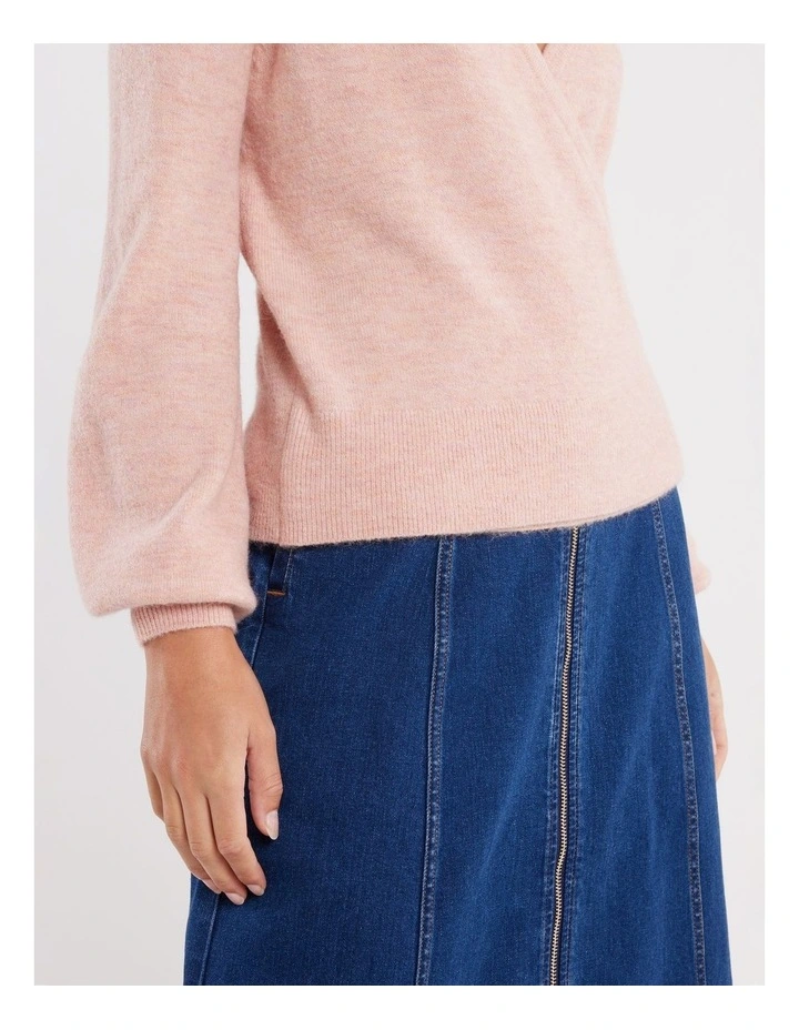Lisa Marie Jumper in Pink