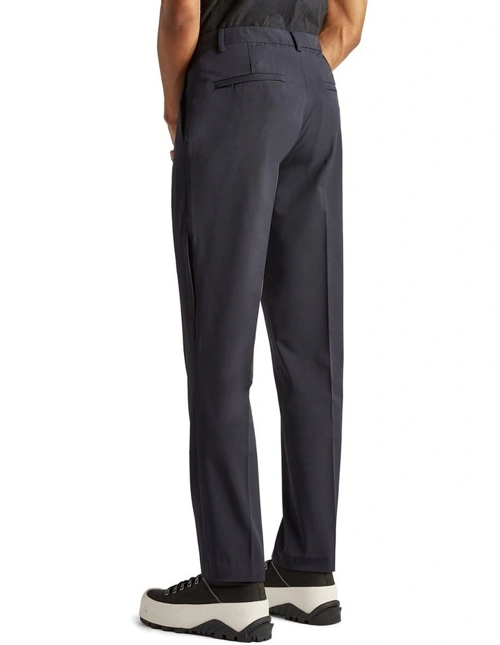 Refined Tech Slim Pant in Navy
