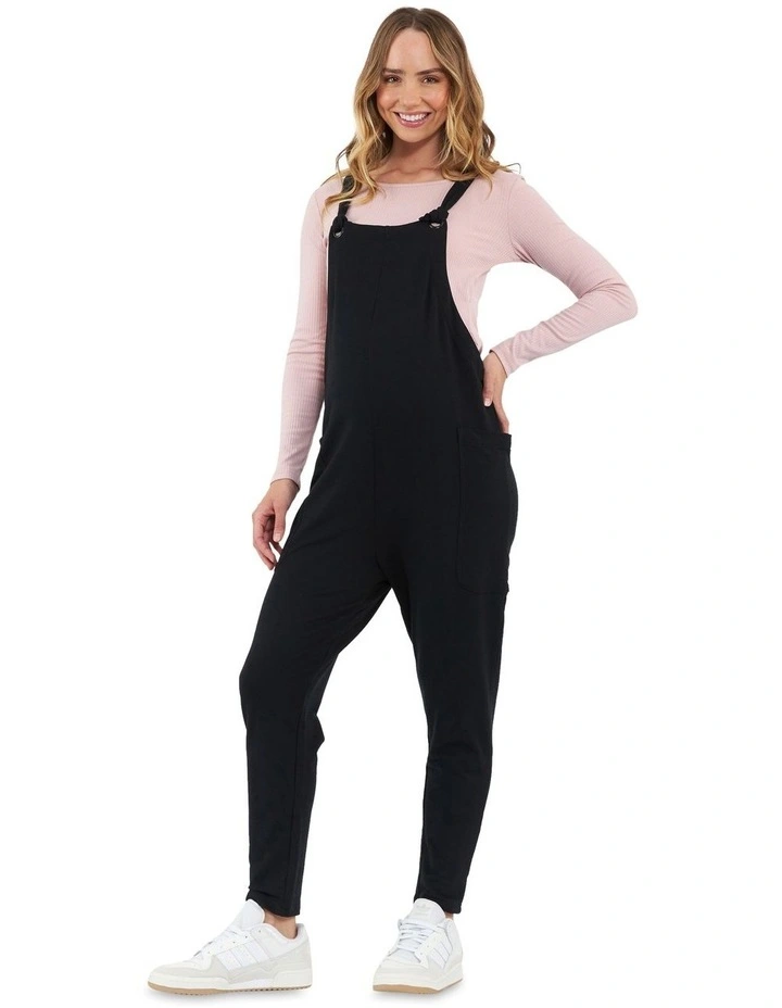 Perrie Playsuit in Black