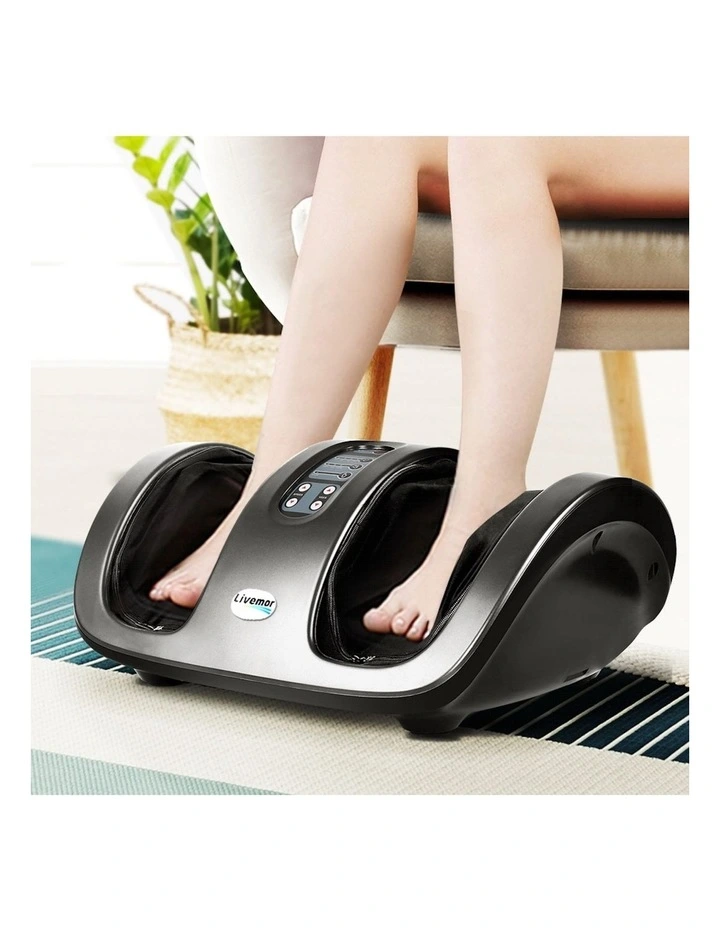 Shiatsu Electric Roller Foot Massager in Grey