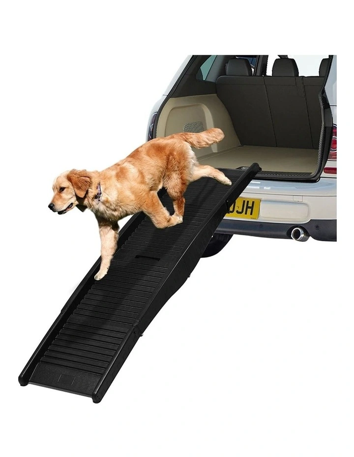 Foldable Pet Ramp in Black
