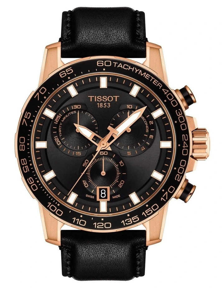 Supersport Chrono T1256173605100 Watch in Black