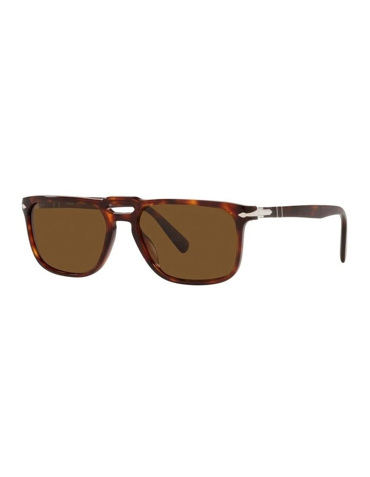 PO3273S Tortoise Polarised Sunglasses