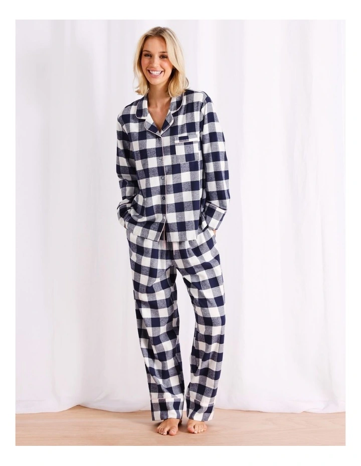 Woven Cotton Pyjama Set