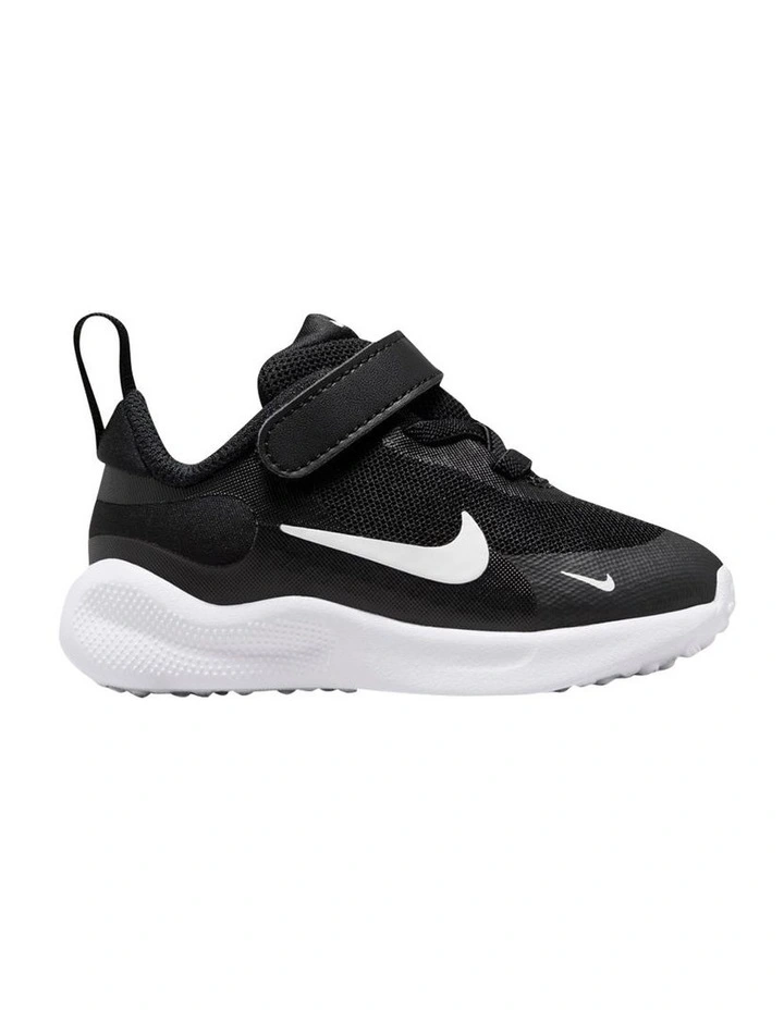 Revolution 7 Infant Sport in Black/White