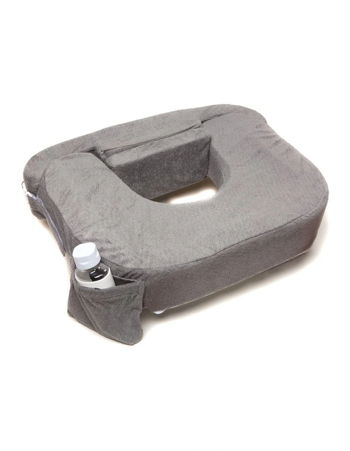 Twin Deluxe Pillow Grey
